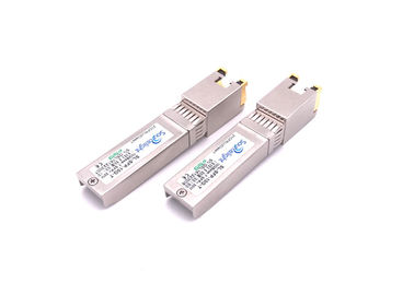 Chine Module optique de cuivre d'émetteur-récepteur de Sfp+ 10g Rj45 30m pour l'Ethernet 10gbase-T fournisseur