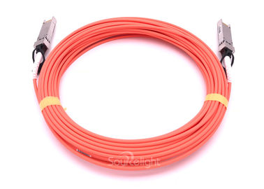 Chine 850NM Sfp+ dirigent la fibre active du câble à fibres optiques Om3 d'Aoc de câble d'attache jusqu'à 300m fournisseur
