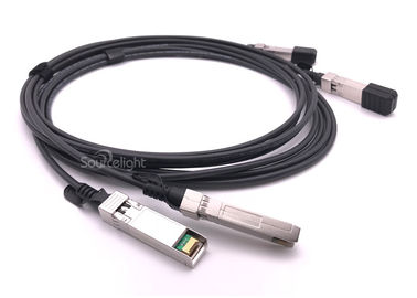 Chine Câble cuivre passif de Sfp28 25gbps Dac pour le câble direct d'attache de l'Ethernet 25ge fournisseur