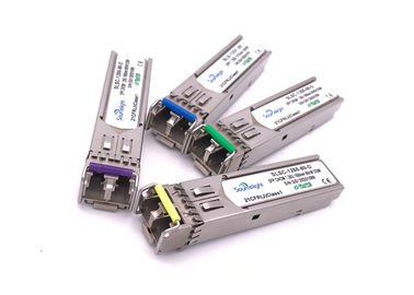 Chine longueur d'onde de Cwdm SFP 1.25gbps 1470nm de module du mode unitaire SFP Gigabit Ethernet de 80km fournisseur