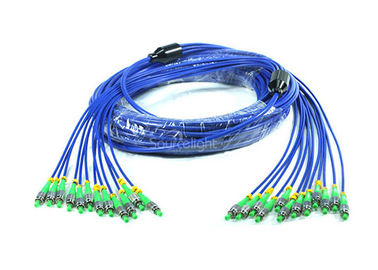 Chine Corde de correction optique blindée adaptée aux besoins du client de fibre FC/connecteur de Sc/St/LC fournisseur