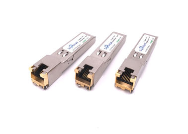 Chine Modules compatibles de Gigabit Ethernet HP SFP avec RJ-45 le connecteur, J8177C compatible fournisseur