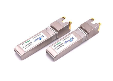 Chine émetteur-récepteur optique de l'en cuivre Sfp+ pour l'Ethernet 10gbase Rj45 30m fournisseur