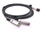 Câble cuivre passif de Sfp28 25gbps Dac pour le câble direct d'attache de l'Ethernet 25ge fournisseur