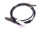 Qsfp+ dirigent la longueur passive 40 Gigabit Ethernet du câble équipé de câble cuivre d'attache 3m fournisseur