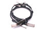 Qsfp+ dirigent la longueur passive 40 Gigabit Ethernet du câble équipé de câble cuivre d'attache 3m fournisseur