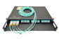 Corde de correction de FTTH MPO MTP, cassette de MPO MTP avec l'adaptateur de duplex d'OM3 LC fournisseur