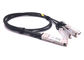 OEM 100g Qsfp28 Dac à 4 10g Sfp+ dirigent le câble cuivre de passif d'attache fournisseur