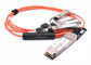 100gbase Qsfp28 au câble à fibres optiques actif de 25g Qsfp28 pour Data Center et l'Ethernet fournisseur