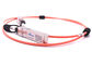 Sfp+ 10g dirigent le câble à fibres optiques actif d'attache sur la fibre Om3 à plusieurs modes de fonctionnement fournisseur