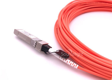 Chine 10,3 GBP Sfp+ dirigent le câble d'attache pour la fibre active 300m du câble à fibres optiques Om3 millimètre fournisseur