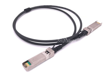 Chine Sfp+ compatibles dirigent le câble Sfp-10g-C1m 30awg d'attache fournisseur