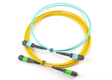 Chine Le câble à fibres optiques Msfp de fibre à la correction optique de fibre câble 10gb duplex avec la haute densité fournisseur