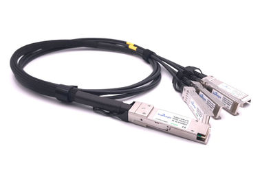 Chine OEM 100g Qsfp28 Dac à 4 10g Sfp+ dirigent le câble cuivre de passif d'attache fournisseur