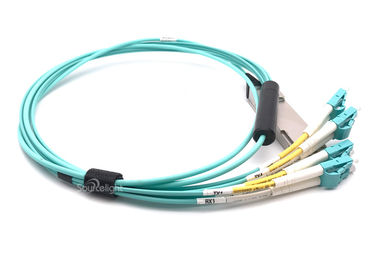 Chine 10.3G/CH Qsfp+ dirigent le câble 40G QSFP+ d'attache VERS la certification de 8LC TUV/UL fournisseur