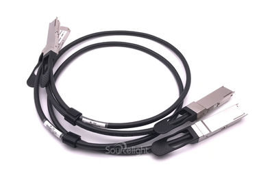 Chine Câble cuivre d'Infiniband 100g Qsfp28 Dac pour le câble 1m/3m/5m/7m fournisseur