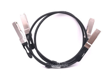Chine Le câble cuivre direct de l'attache 100g Qsfp28 de passif/a isolé le câble électrique fournisseur