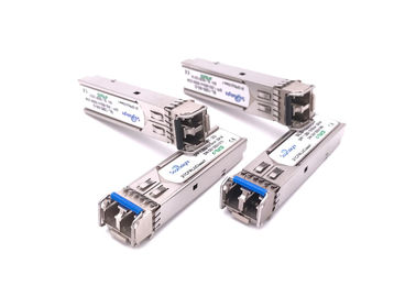 Chine modules de 1310NM SFP, émetteur-récepteur optique de fibre d'Ethernet avec le LC duplex fournisseur