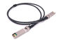 Sfp+ compatibles dirigent le câble Sfp-10g-C1m 30awg d'attache fournisseur