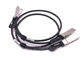 Câble cuivre d'Infiniband 100g Qsfp28 Dac pour le câble 1m/3m/5m/7m fournisseur