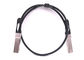 Fil de câble cuivre du réseau Qsfp28 100g Dac pour le câble de Twinax fournisseur